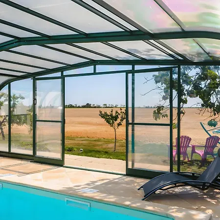 Tatil Evi Panda Marans (Charente-Maritime)